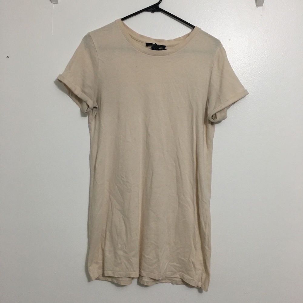 Forever 21 blush colored long shirt